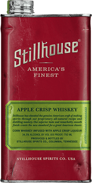 Stillhouse Apple Crisp Whiskey Can