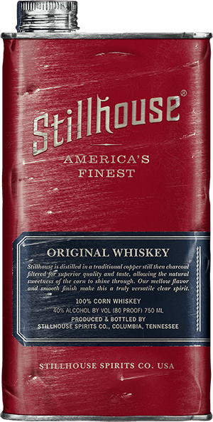 Stillhouse Original Whiskey Can